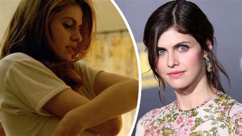 Alexandra Daddario speaks on her infamous nude scene in True。